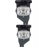 KarParts360: For 2005 2006 2007 FORD F-350 SUPER DUTY Fog Light Assembly w/Bulbs (CLX-M0-FR541-B000L-CL360A3-PARENT1)