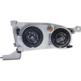 KarParts360: For 2001 2002 TOYOTA COROLLA Headlight Assembly w/Bulbs (CLX-M0-TY676-B001L-CL360A1-PARENT1)