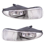 KarParts360: For 2001 2002 2003 2004 CHRYSLER VOYAGER Fog Light Assembly w/Bulbs (CLX-M0-CS123-B000L-CL360A2-PARENT1)