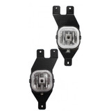 KarParts360: For 2001 2002 2003 2004 FORD EXCURSION Fog Light Assembly w/Bulbs (CLX-M0-FR542-B000L-CL360A1-PARENT1)