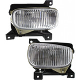 KarParts360: For 2000 - 2006 TOYOTA TUNDRA Fog Light Assembly w/Bulbs CAPA Certified (CLX-M0-TY660-B000LCA-CL360A1-PARENT1)