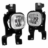 KarParts360: For 2008 2009 2010 FORD F-250 SUPER DUTY Fog Light Assembly w/Bulbs (CLX-M0-FR543-B000L-CL360A1-PARENT1)