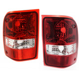 KarParts360: For 2006 - 2011 FORD RANGER Tail Light Assembly (CLX-M0-FR459-U000L-CL360A1-PARENT1)