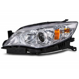 KarParts360: For 2008 2009 SUBARU IMPREZA Headlight Assembly w/Bulbs (CLX-M0-SR037-B001L-CL360A1-PARENT1)