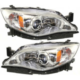 KarParts360: For 2008 2009 SUBARU IMPREZA Headlight Assembly w/Bulbs (CLX-M0-SR037-B001L-CL360A1-PARENT1)
