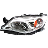 KarParts360: For 2008 2009 SUBARU IMPREZA Headlight Assembly w/Bulbs (CLX-M0-SR037-B001L-CL360A1-PARENT1)