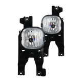 KarParts360: For 2008 2009 2010 FORD F-350 SUPER DUTY Fog Light Assembly w/Bulbs (CLX-M0-FR543-B000L-CL360A2-PARENT1)