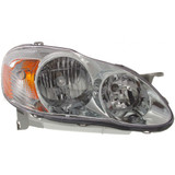KarParts360: For 2003 04 TOYOTA COROLLA Headlight Assembly w/Bulbs (CLX-M0-TY665-B101L-CL360A1-PARENT1)