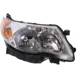 KarParts360: For 2009 2010 2011 2012 2013 SUBARU FORESTER Headlight Assembly w/Bulbs (CLX-M0-SR036-B001L-CL360A1-PARENT1)