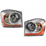 KarParts360: For 2006 Dodge Durango Headlight Assembly w/ Bulbs (CLX-M0-CS166-B101L-CL360A1-PARENT1)