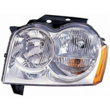 KarParts360: For 2005 2006 2007 Jeep Grand Cherokee Headlight Assembly w/ Bulbs (CLX-M0-CS168-B001L-CL360A3-PARENT1)