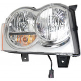 KarParts360: For 2005 2006 2007 Jeep Grand Cherokee Headlight Assembly w/ Bulbs (CLX-M0-CS168-B001L-CL360A3-PARENT1)