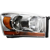 KarParts360: For 2006 Dodge Ram 1500 Headlight Assembly with Bulbs (CLX-M0-CS182-B001L-CL360A1-PARENT1)