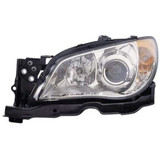 KarParts360: For 2007 SUBARU IMPREZA Headlight Assembly w/Bulbs (CLX-M0-SR063-B001L-CL360A1-PARENT1)