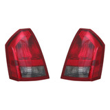 KarParts360: For 2005 2006 2007 Chrysler 300 Tail Light Assembly w/ Bulbs (CLX-M0-CS194-B000L-CL360A1-PARENT1)