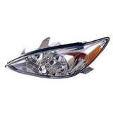 KarParts360: For 2002 2003 2004 Toyota Camry Headlight Assembly with Bulbs (CLX-M0-TY694-B001L-CL360A1-PARENT1)