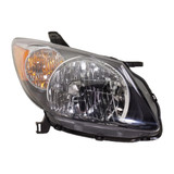KarParts360: For 2002 2003 2004 Toyota Camry Headlight Assembly with Bulbs (CLX-M0-TY694-B001L-CL360A1-PARENT1)