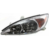 KarParts360: For 2002 2003 2004 Toyota Camry Headlight Assembly with Bulbs (CLX-M0-TY694-B001L-CL360A1-PARENT1)