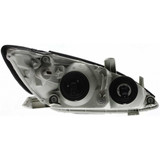KarParts360: For 2002 2003 2004 Toyota Camry Headlight Assembly with Bulbs (CLX-M0-TY694-B001L-CL360A1-PARENT1)