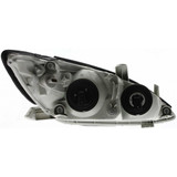 KarParts360: For 2002 2003 2004 Toyota Camry Headlight Assembly with Bulbs (CLX-M0-TY694-B001L-CL360A1-PARENT1)