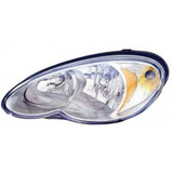 KarParts360: For 2009 2010 Chrysler PT Cruiser Headlight Assembly w/ Bulbs (CLX-M0-CS185-B001L-CL360A1-PARENT1)