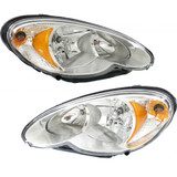 KarParts360: For 2009 2010 Chrysler PT Cruiser Headlight Assembly w/ Bulbs (CLX-M0-CS185-B001L-CL360A1-PARENT1)