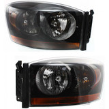 KarParts360: For 2006 Dodge Ram 1500|Headlight Assembly w/ Bulbs (CLX-M0-CS182-B101L-CL360A1-PARENT1)
