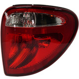 KarParts360: For 2004 05 06 2007 Dodge Grand Caravan Tail Light Assembly w/ Bulbs (CLX-M0-CS206-B000L-CL360A3-PARENT1)