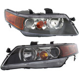 KarParts360: For 2004 2005 Acura TSX Headlight Assembly (CLX-M0-HD445-A001L-CL360A1-PARENT1)