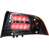 KarParts360: For 2004 2005 2006 Acura TL Tail Light Assembly (CLX-M0-HD447-U000L-CL360A1-PARENT1)