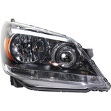 KarParts360: For 2005 2006 2007 Honda Odyssey Headlight Assembly w/Bulbs (CLX-M0-HD458-B001L-CL360A1-PARENT1)