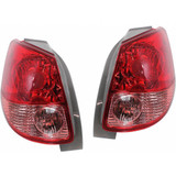 KarParts360: For 2003 2004 Toyota Matrix Tail Light Assembly (CLX-M0-TY708-U000L-CL360A1-PARENT1)