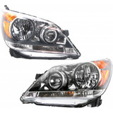 KarParts360: For 2008 2009 2010 Honda Odyssey Headlight Assembly w/Bulbs (CLX-M0-HD458-B101L-CL360A1-PARENT1)