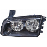 KarParts360: For 2006 2007 Dodge Charger Headlight Assembly w/ Bulbs (CLX-M0-CS188-B101L-CL360A1-PARENT1)