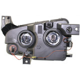 KarParts360: For 2006 2007 Dodge Charger Headlight Assembly w/ Bulbs (CLX-M0-CS188-B101L-CL360A1-PARENT1)