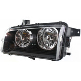 KarParts360: For 2006 2007 Dodge Charger Headlight Assembly w/ Bulbs (CLX-M0-CS188-B101L-CL360A1-PARENT1)