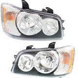 KarParts360: For 2001 2002 2003 Toyota Highlander Headlight Assembly w/ Bulbs (CLX-M0-TY713-B001L-CL360A1-PARENT1)