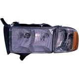 KarParts360: For 2002 Dodge Ram 3500 Headlight Assembly w/ Bulbs (CLX-M0-CS163-B001L-CL360A2-PARENT1)