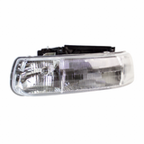 KarParts360: For 2000-2006 Chevy Suburban 1500 Headlight Assembly w/Bulbs (CLX-M0-GM159-B001L-CL360A3-PARENT1)