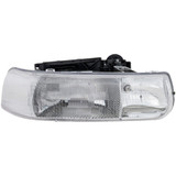 KarParts360: For 2000-2006 Chevy Suburban 2500 Headlight Assembly w/Bulbs (CLX-M0-GM159-B001L-CL360A4-PARENT1)