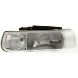 KarParts360: For 2000-2006 Chevy Suburban 2500 Headlight Assembly w/Bulbs (CLX-M0-GM159-B001L-CL360A4-PARENT1)