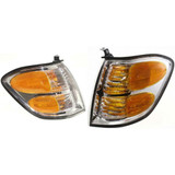 KarParts360: For 2004 Toyota Tundra Signal Light Assembly w/ Bulbs (CLX-M0-TY717-B000L-CL360A2-PARENT1)