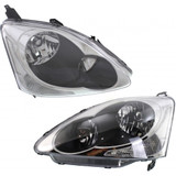 KarParts360: For 2004 05 Honda Civic Headlight Assembly (CLX-M0-HD457-A001L-CL360A1-PARENT1)