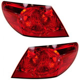 KarParts360: For 2009 2010 Chrysler Sebring Tail Light Assembly w/ Bulbs (CLX-M0-CS221-B010L-CL360A1-PARENT1)