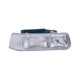 KarParts360: For 2000-2006 Chevy Suburban 2500 Headlight Assembly w/Bulbs CAPA Certified (CLX-M0-GM159-B001LCA-CL360A4-PARENT1)