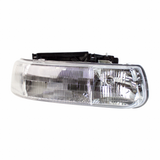 KarParts360: For 2000-2006 Chevy Tahoe Headlight Assembly w/Bulbs (CLX-M0-GM159-B001L-CL360A5-PARENT1)