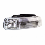 KarParts360: For 2000-2006 Chevy Tahoe Headlight Assembly w/Bulbs (CLX-M0-GM159-B001L-CL360A5-PARENT1)