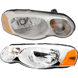 KarParts360: For 2004 2005 2006 Chrysler Sebring Headlight Assembly w/ Bulbs (CLX-M0-CS231-B001L-CL360A1-PARENT1)