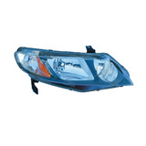 KarParts360: For 2009 2010 2011 Honda Civic Headlight Assembly (CLX-M0-HD470-A101L-CL360A1-PARENT1)