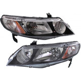 KarParts360: For 2009 2010 2011 Honda Civic Headlight Assembly (CLX-M0-HD470-A101L-CL360A1-PARENT1)